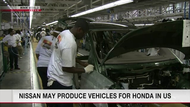 Honda considers selling Nissan-made vehicles in US