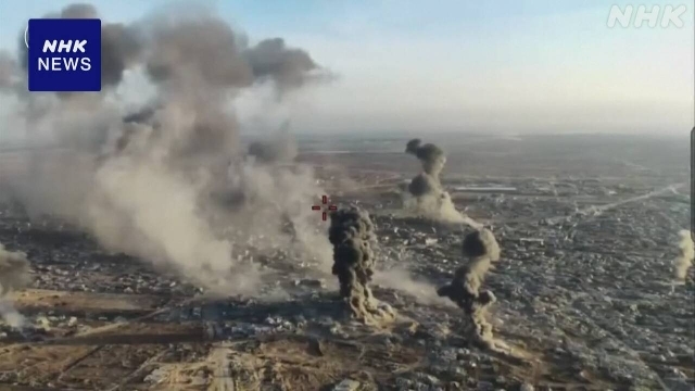 Media: Israeli strikes kill over 100 people in Gaza