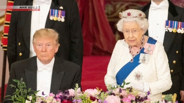 Buckingham Palace: US President Trump to make second state visit in September
