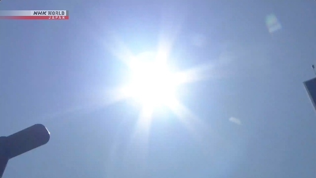 Dangerous, record-high heat forecast for locations in Japan