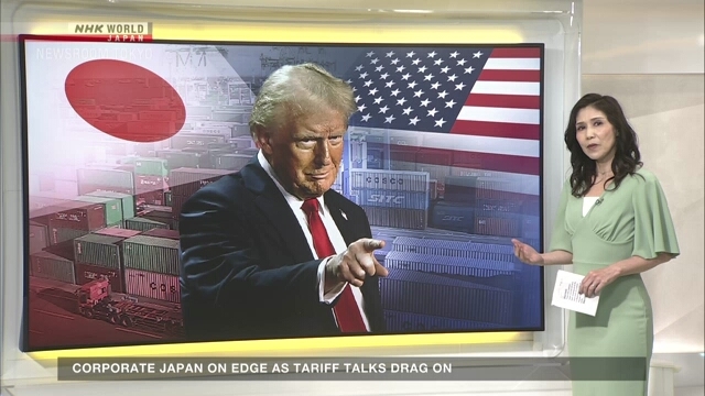 Corporate Japan's nerves fray as US tariff talks drag on