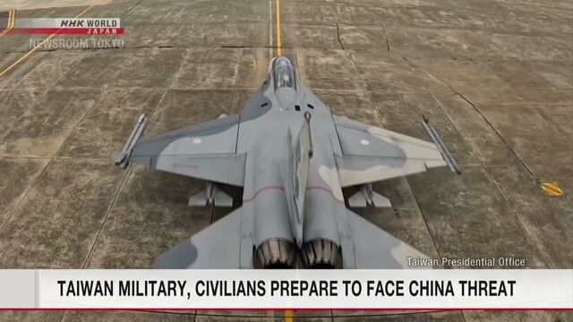 Taiwan prepares for an evolving China threat