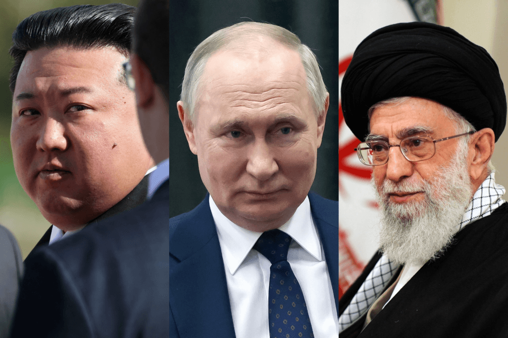 World War III will start with simultaneous Xi and Putin invasions, NATO chief warns