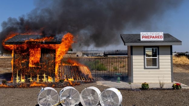 'It's insane to build the same thing and expect different results': Can LA fire-proof itself?