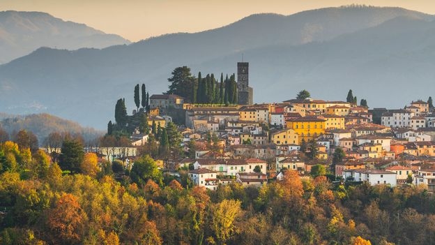 Is this the most Scottish town in Italy?
