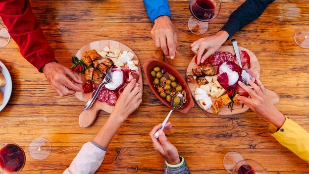 Want Italy's best food? Head to its national parks