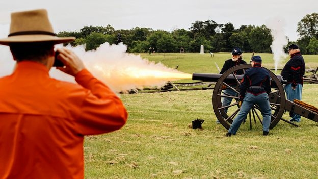 How AI is leading to a new fight over this Civil War Battlefield
