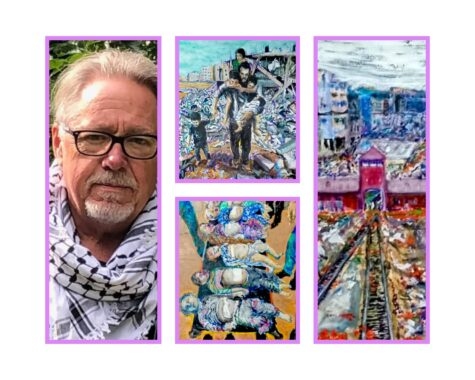 Gaza (A Humanitarian Catastrophe UnderThe Dark Reality of Gaza: Genocide, Displacement, and Silence)
