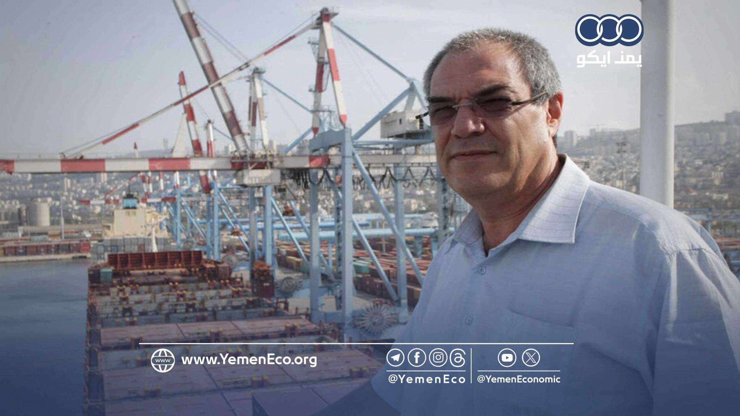 الرئيس السابق لهيئة الموانئ الإسرائيلية يعلّق على الهجمات اليمنية الأخيرة في البحر الأحمر