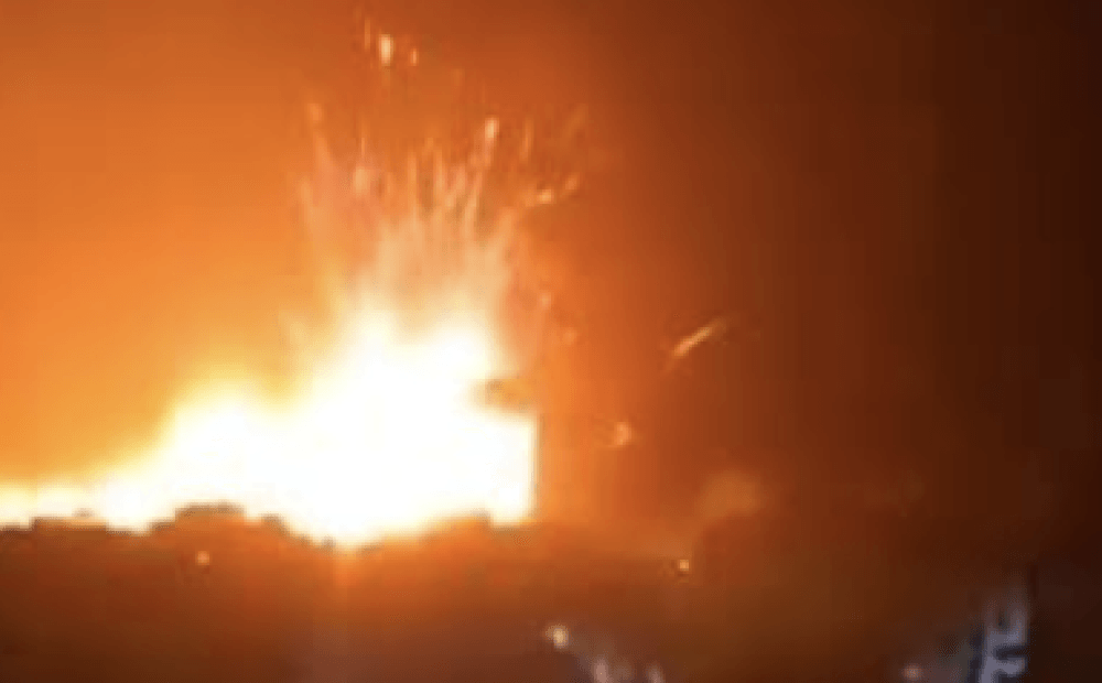 Ballistic Missile Mishap Sparks Massive Explosion in Yemen's Taiz